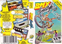 BMX Freestyle Simulator ZX Spectrum US box art